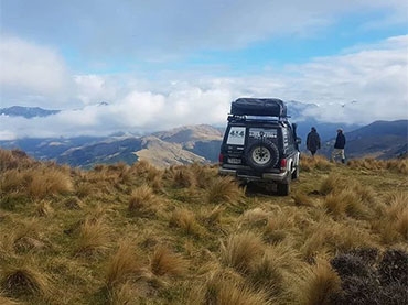 4X4 Adventures – Lord of the Rings Tour