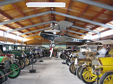 Geraldine Vintage Car & Machinery Museum